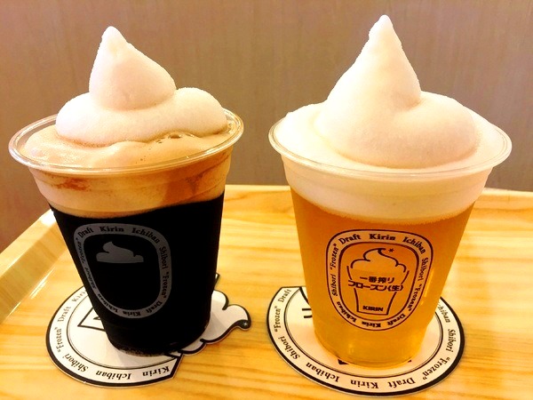 KIRIN一番搾(統一阪急百貨):KIRIN 一番搾 台北阪急店