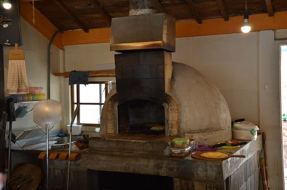 新蘭灣窯烤比薩12