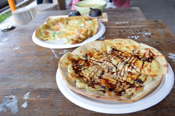 新蘭灣窯烤比薩17