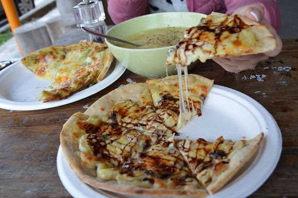 新蘭灣窯烤比薩19