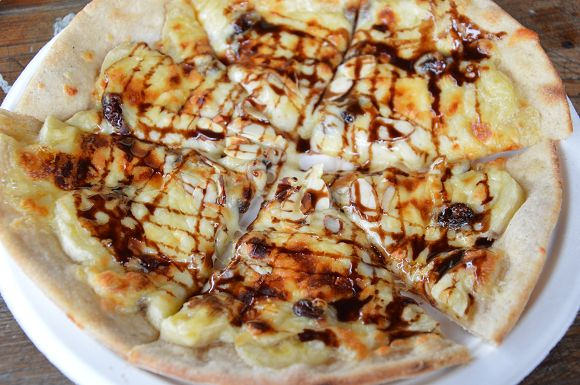 新蘭灣窯烤比薩18