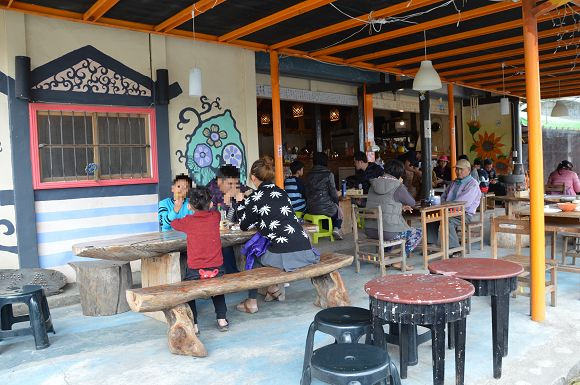 新蘭灣窯烤比薩10