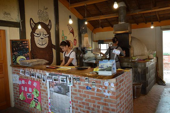 新蘭灣窯烤比薩11