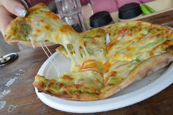 新蘭灣窯烤比薩15