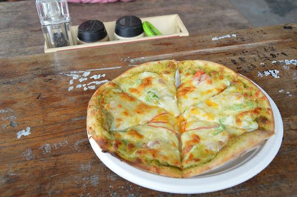 新蘭灣窯烤比薩14