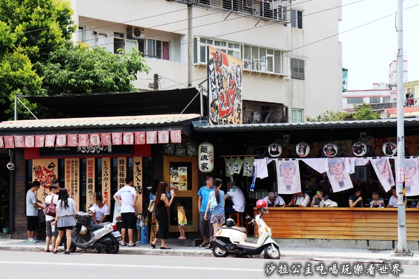 麵魂家:宜蘭.羅東必吃美食『麵魂家』熱死都要排隊/拉麵人氣店