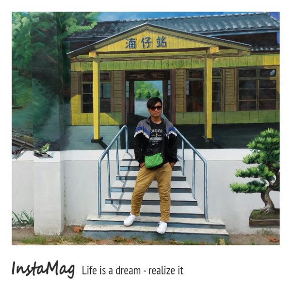 二崙鄉湳仔社區鐵道文化3D彩繪：【雲林景點】雲林二崙鄉湳仔社區~鐵道文化3D彩繪