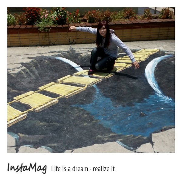 二崙鄉湳仔社區活動中心：【雲林景點】二崙鄉湳仔社區活動中心~3D互動彩繪圖