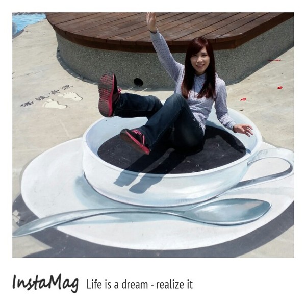 二崙鄉湳仔社區活動中心：【雲林景點】二崙鄉湳仔社區活動中心~3D互動彩繪圖