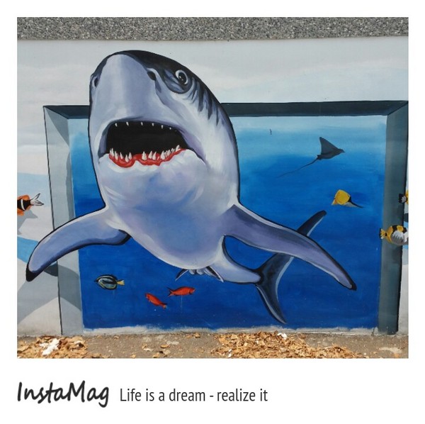 二崙鄉湳仔社區鐵道文化3D彩繪：【雲林景點】雲林二崙鄉湳仔社區~鐵道文化3D彩繪