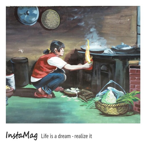 二崙鄉湳仔社區鐵道文化3D彩繪：【雲林景點】雲林二崙鄉湳仔社區~鐵道文化3D彩繪