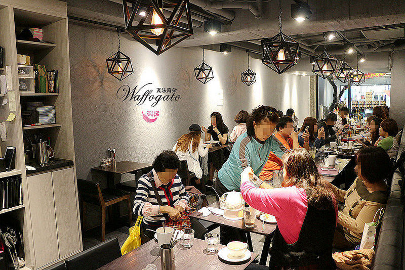 瓦法奇朵Waffogato-敦南店086