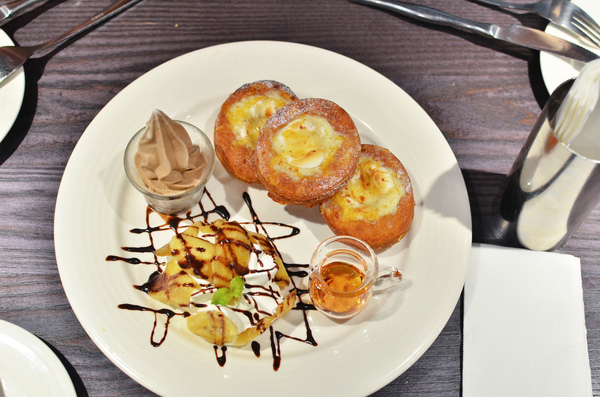 瓦法奇朵Waffogato(敦南店)：『北市||忠孝敦化』下班逛街好去處！焗烤可頌療癒系餐點-瓦法奇朵Waffogato(敦南店)