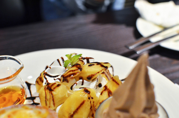 瓦法奇朵Waffogato(敦南店)：『北市||忠孝敦化』下班逛街好去處！焗烤可頌療癒系餐點-瓦法奇朵Waffogato(敦南店)