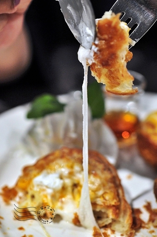 焗烤蜂蜜可頌甜甜圈