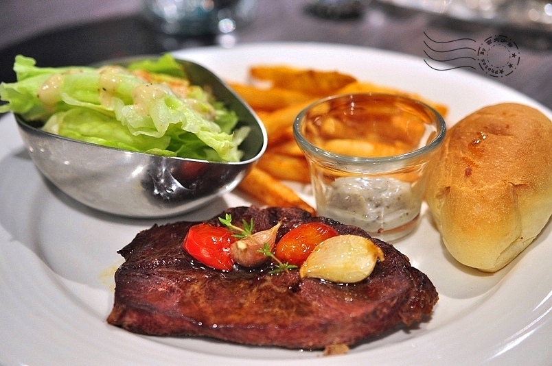 爐烤安格斯雪花牛排