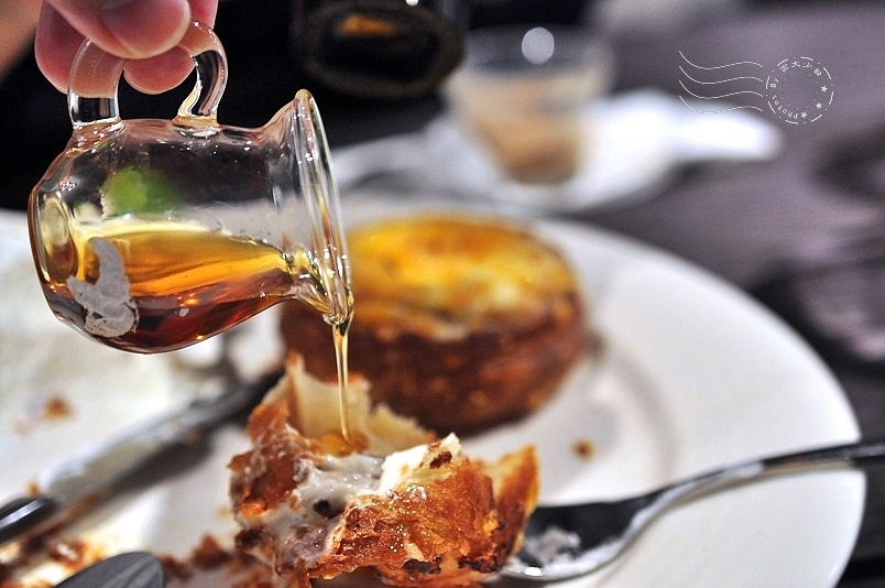 焗烤蜂蜜可頌甜甜圈