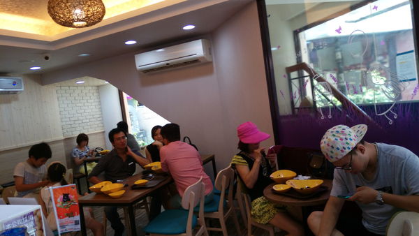 魏姐包心粉圓:【台北捷運 中山站】下午茶氛圍甜品專賣店-魏姐包心粉圓