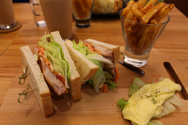 路易先生早午餐：[台南]就是要吃brunch 路易先生早午餐