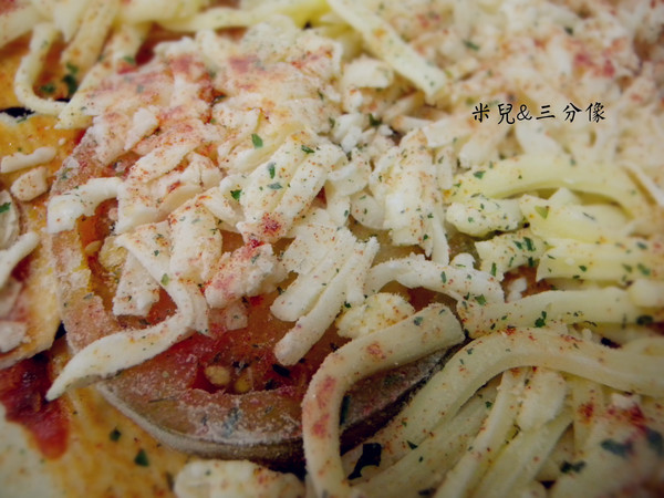 披薩市Pizza Rice．桃園酒廠窯烤披薩紅酒餐坊：[宅配] 披薩市Pizza Rice 多種口味選擇 眾樂樂  午茶趴的好幫手!