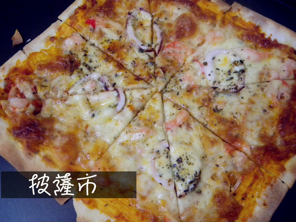 披薩市Pizza Rice．桃園酒廠窯烤披薩紅酒餐坊：[宅配] 披薩市Pizza Rice 多種口味選擇 眾樂樂  午茶趴的好幫手!