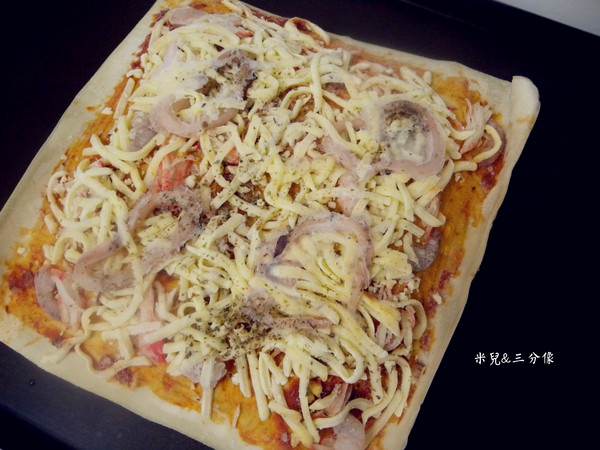 披薩市Pizza Rice．桃園酒廠窯烤披薩紅酒餐坊：[宅配] 披薩市Pizza Rice 多種口味選擇 眾樂樂  午茶趴的好幫手!