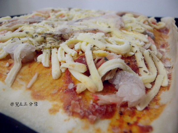 披薩市Pizza Rice．桃園酒廠窯烤披薩紅酒餐坊：[宅配] 披薩市Pizza Rice 多種口味選擇 眾樂樂  午茶趴的好幫手!