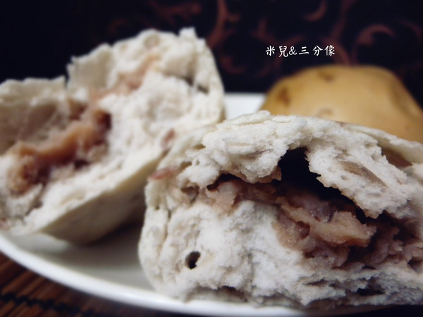 楊記手工包子饅頭：[宅配] 楊記手工包子饅頭  有了包子饅頭 早餐不怕沒得吃! 也不用出門等著動作很慢的早餐!!