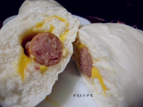 楊記手工包子饅頭：[宅配] 楊記手工包子饅頭  有了包子饅頭 早餐不怕沒得吃! 也不用出門等著動作很慢的早餐!!