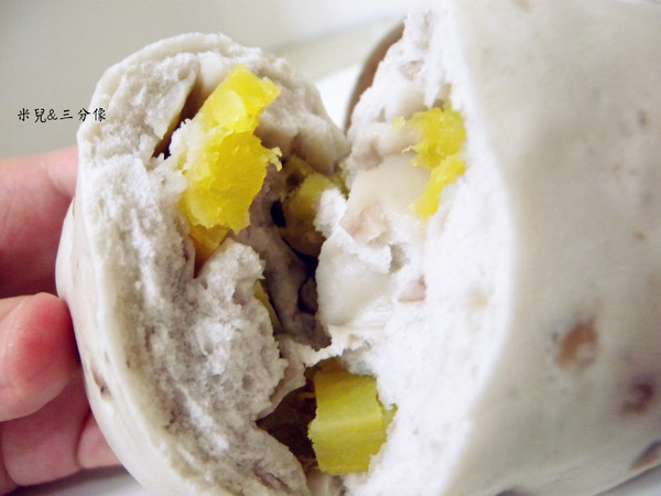 楊記手工包子饅頭：[宅配] 楊記手工包子饅頭  有了包子饅頭 早餐不怕沒得吃! 也不用出門等著動作很慢的早餐!!