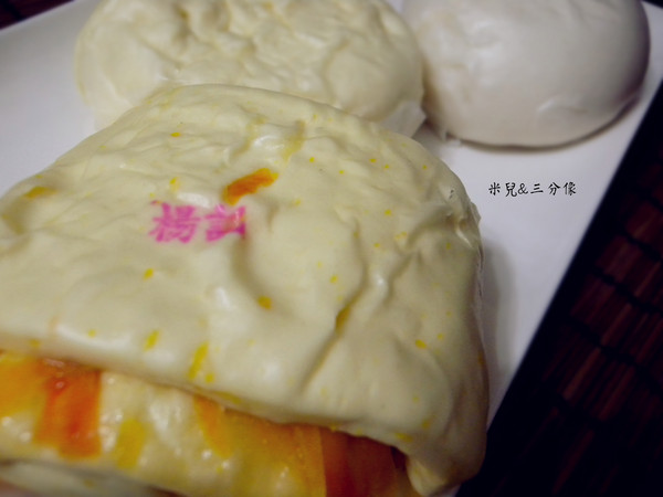 楊記手工包子饅頭：[宅配] 楊記手工包子饅頭  有了包子饅頭 早餐不怕沒得吃! 也不用出門等著動作很慢的早餐!!