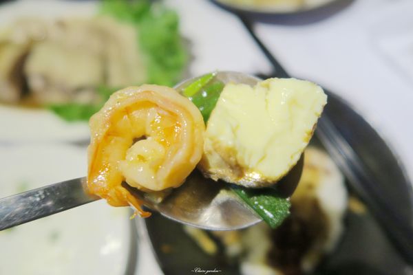 中原客棧：[試吃]台北 捷運南京三民站 中原客棧~炸皮蛋X臭豆腐X客家小炒之武俠菜