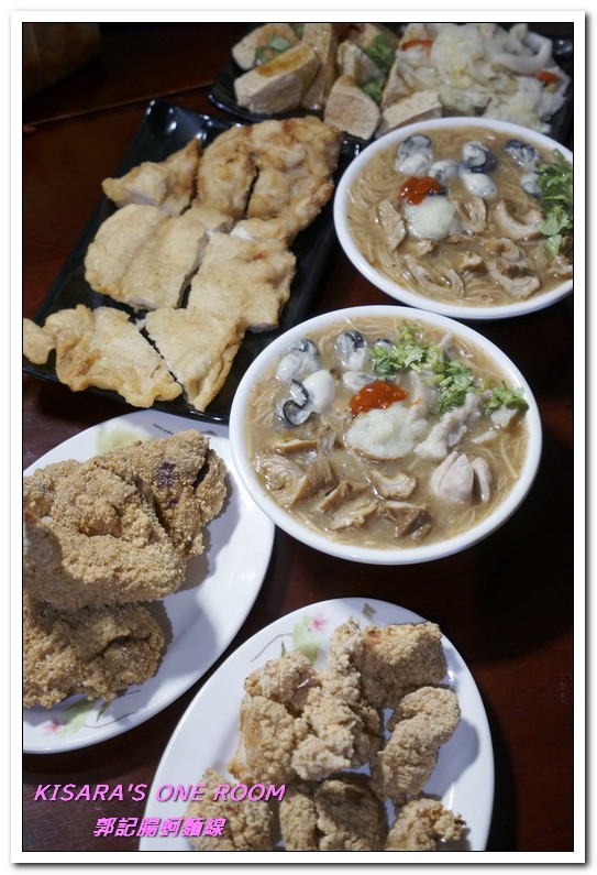 郭記腸蚵麵線：桃園銅板美食．麵線加台灣味炸雞的美味小吃大集合──郭記腸蚵麵線