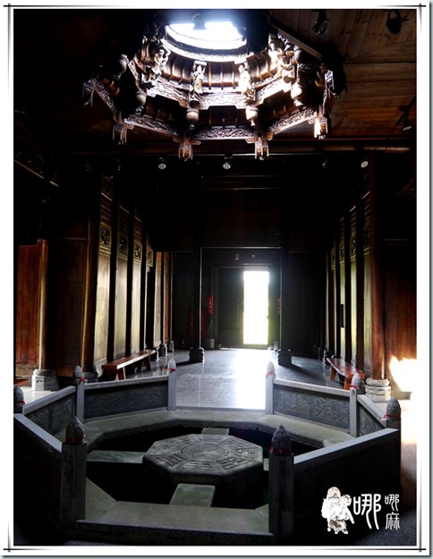 蘆竹大夫第：徽式古宅變身成喝咖啡聊是非的好地方~蘆竹大夫第