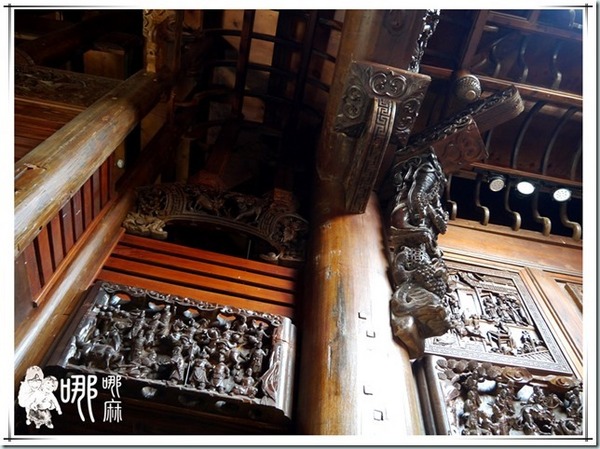 蘆竹大夫第：徽式古宅變身成喝咖啡聊是非的好地方~蘆竹大夫第