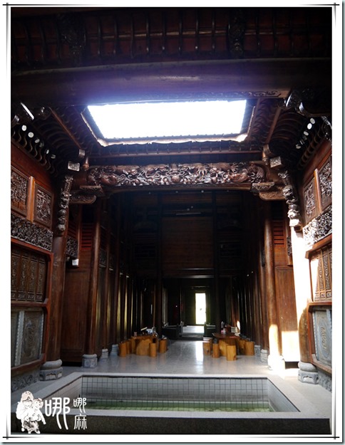 蘆竹大夫第：徽式古宅變身成喝咖啡聊是非的好地方~蘆竹大夫第