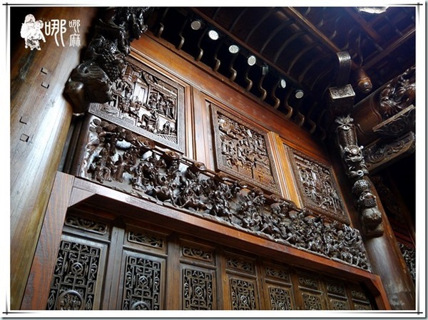 蘆竹大夫第：徽式古宅變身成喝咖啡聊是非的好地方~蘆竹大夫第