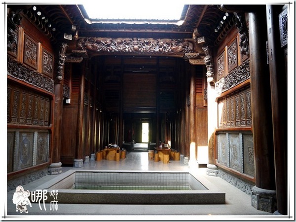 蘆竹大夫第：徽式古宅變身成喝咖啡聊是非的好地方~蘆竹大夫第