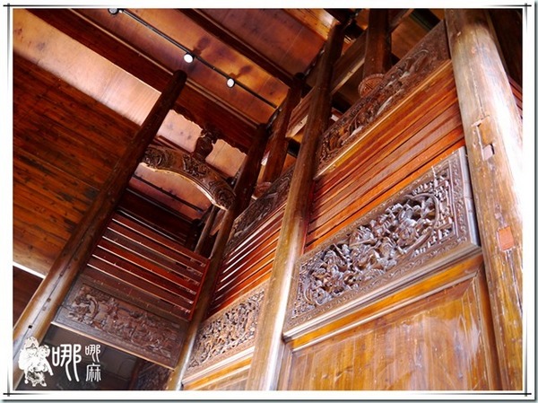 蘆竹大夫第：徽式古宅變身成喝咖啡聊是非的好地方~蘆竹大夫第