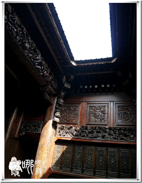 蘆竹大夫第：徽式古宅變身成喝咖啡聊是非的好地方~蘆竹大夫第