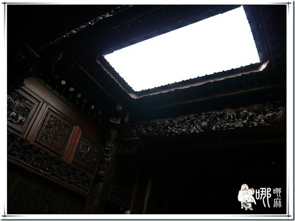 蘆竹大夫第：徽式古宅變身成喝咖啡聊是非的好地方~蘆竹大夫第