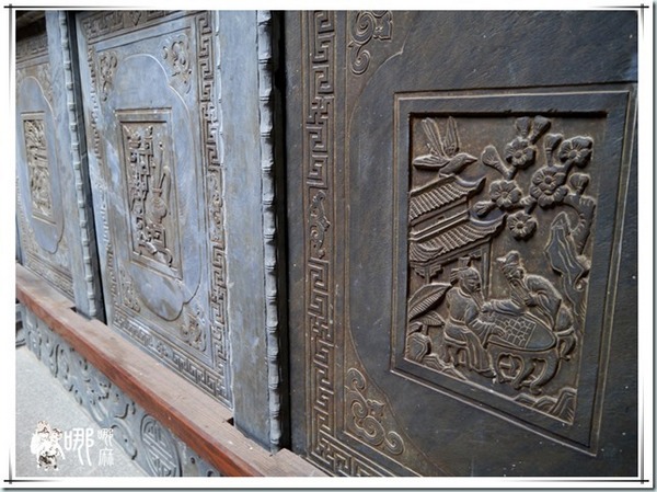 蘆竹大夫第：徽式古宅變身成喝咖啡聊是非的好地方~蘆竹大夫第