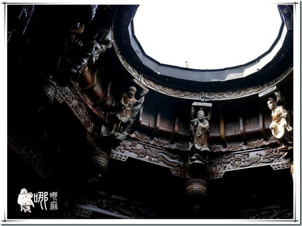 蘆竹大夫第：徽式古宅變身成喝咖啡聊是非的好地方~蘆竹大夫第