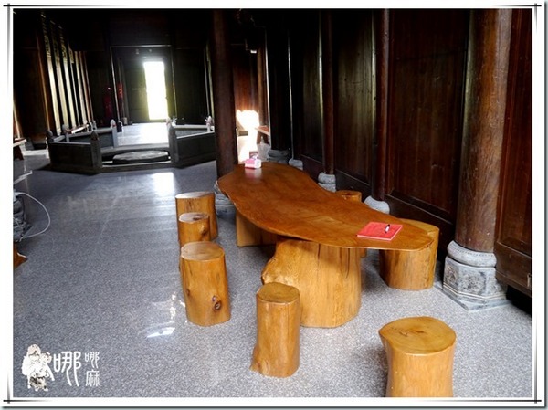 蘆竹大夫第：徽式古宅變身成喝咖啡聊是非的好地方~蘆竹大夫第