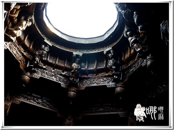 蘆竹大夫第：徽式古宅變身成喝咖啡聊是非的好地方~蘆竹大夫第