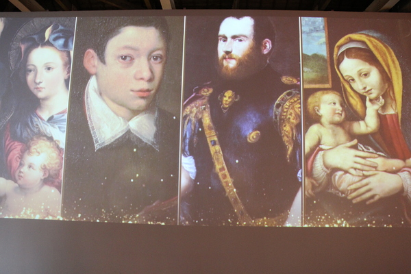 真相達文西特展:史上第一次達文西自畫像手繪真蹟來台『真相達文西特展』華山1914