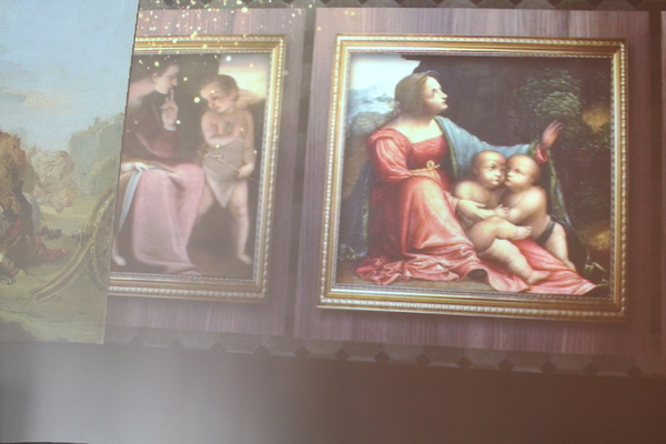 真相達文西特展:史上第一次達文西自畫像手繪真蹟來台『真相達文西特展』華山1914