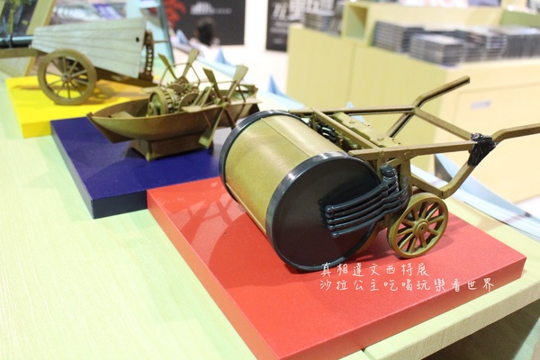 真相達文西特展:史上第一次達文西自畫像手繪真蹟來台『真相達文西特展』華山1914