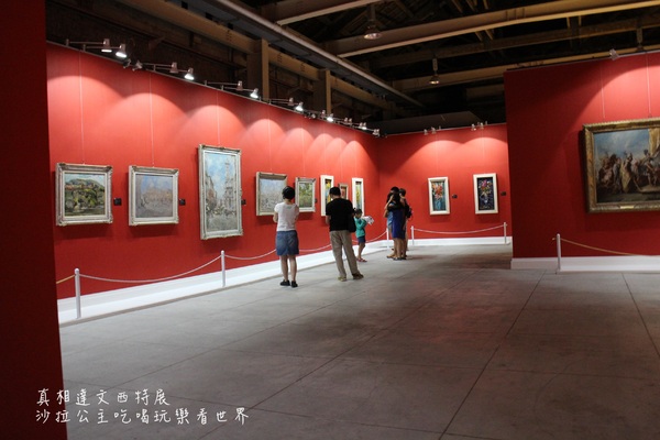 真相達文西特展:史上第一次達文西自畫像手繪真蹟來台『真相達文西特展』華山1914