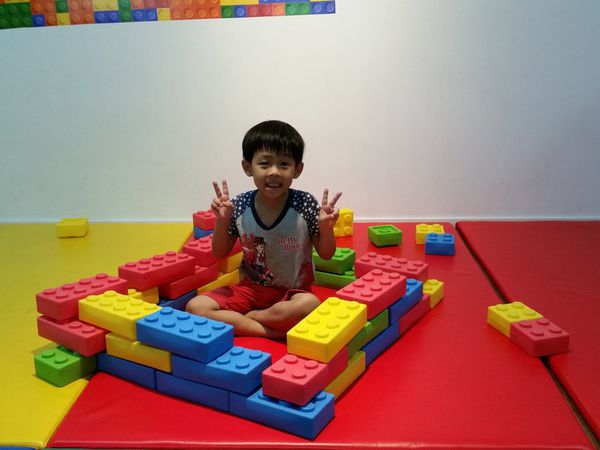 新竹/ BRICK WORKS樂高積木主題餐廳